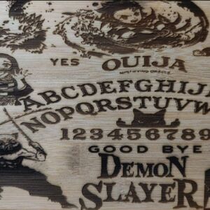 Demon Slayer Wooden Ouija Board